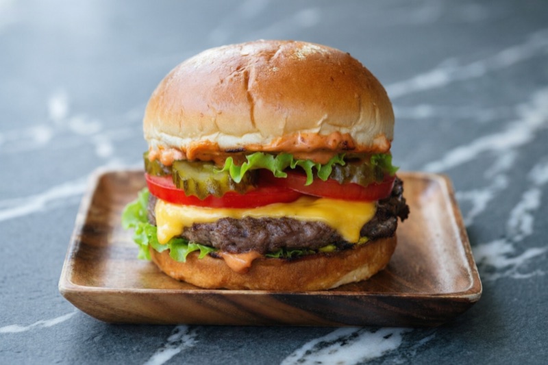 Classic Cheese Burger
